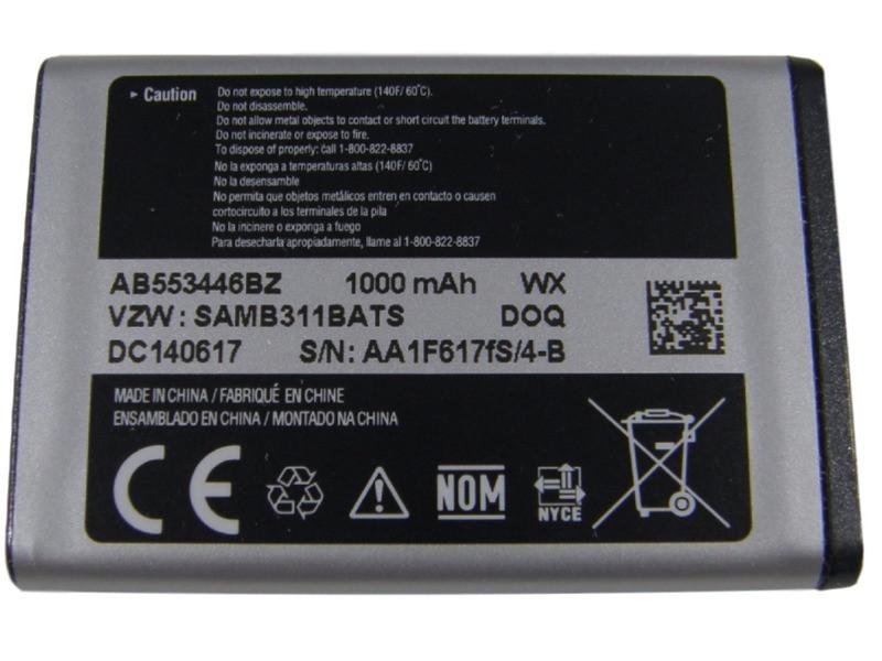 Batterie de remplacement pour Samsung A645 A870 A837 SPH-M240 M270, AB553446BU AB553446BA AB553446BE AB553446BZ Batterie de remplacement pour Samsung A645 A870 A837 SPH-M240 M270, AB553446BU AB553446BA AB553446BE AB553446BZ